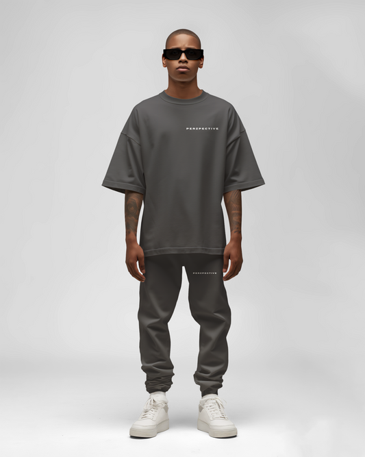 Signature Set - Tee & Pant Slate